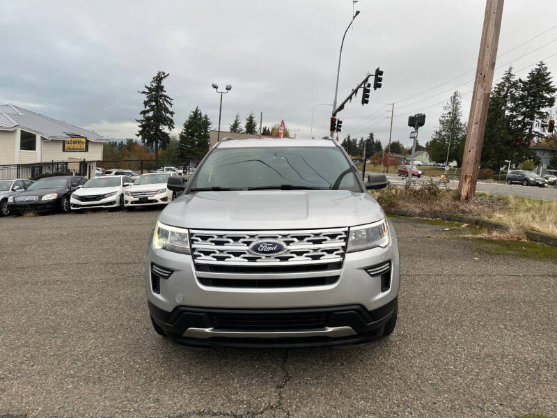 Used 2018 Ford Explorer XLT with VIN 1FM5K8D89JGA78960 for sale in Federal Way, WA