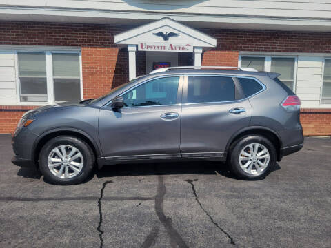 2015 Nissan Rogue for sale at UPSTATE AUTO INC in Germantown NY