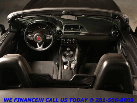 2017 FIAT 124 Spider