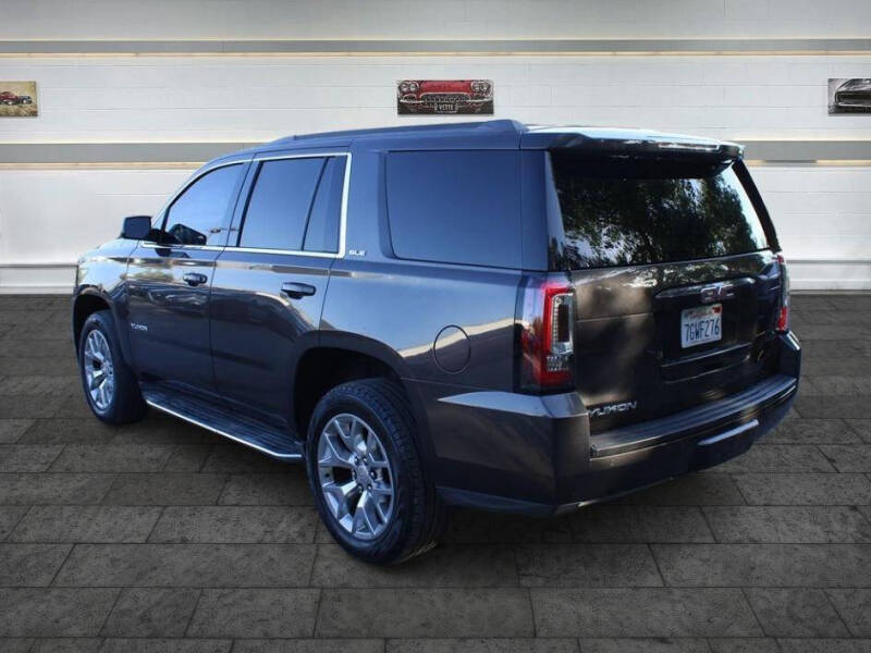2015 GMC Yukon SLE