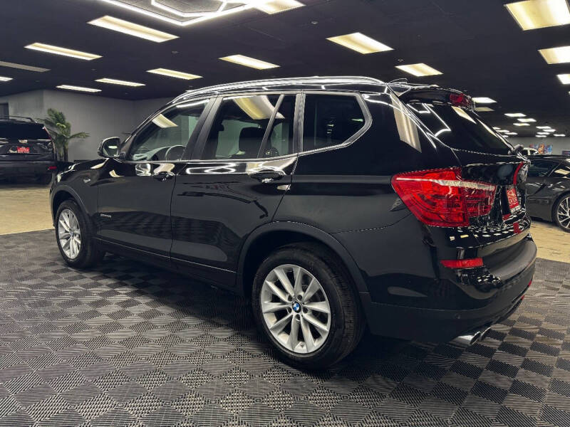 2017 BMW X3 sDrive28i
