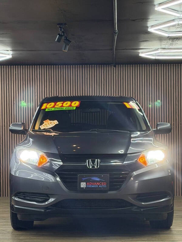 2017 Honda HR-V LX