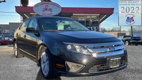 2011 Ford Fusion for sale at The Carriage Company in Lancaster OH