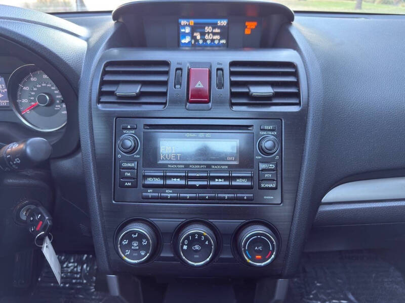 2015 Subaru Forester 2.0XT Premium