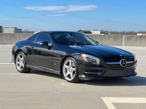 2015 Mercedes-Benz SL-Class for sale at Car Match in Temple Hills MD