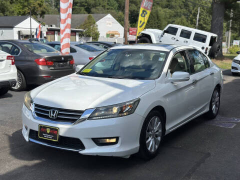 2014 Honda Accord EX-L w/Navi
