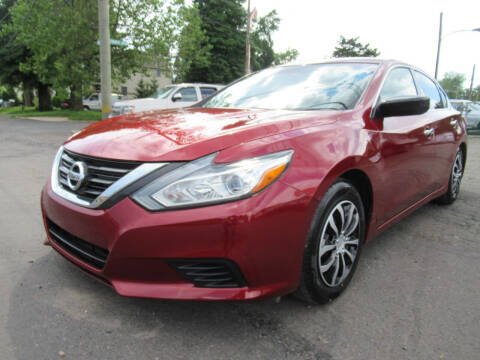 2016 Nissan Altima for sale at CARS FOR LESS OUTLET in Morrisville PA