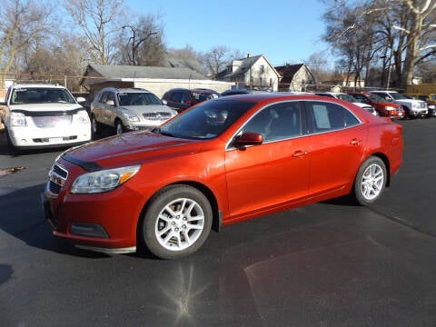 2013 Chevrolet Malibu for sale at Goodman Auto Sales in Lima OH