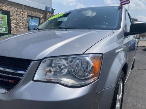 2018 Dodge Grand Caravan SE