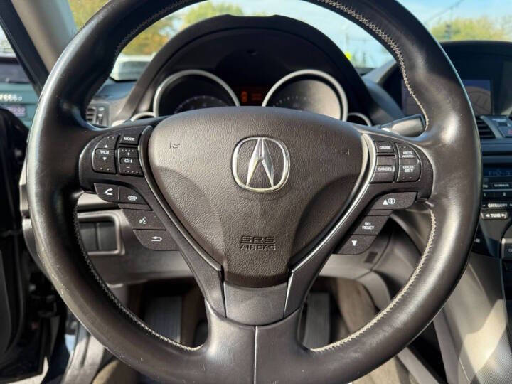 2012 Acura TL SH-AWD w/Tech