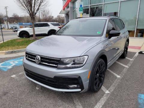 2021 Volkswagen Tiguan SE R-Line Black