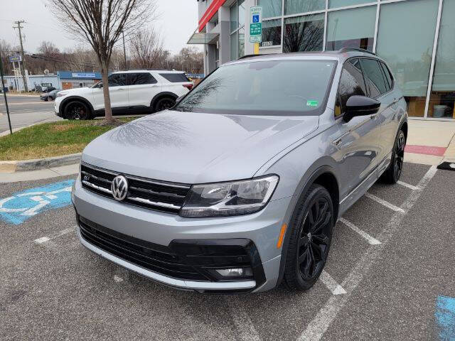 2021 Volkswagen Tiguan SE R-Line Black