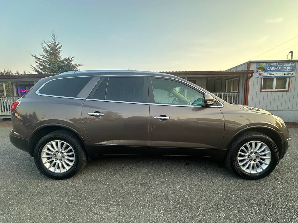 2012 Buick Enclave for sale at Cascade Motors in Olympia, WA