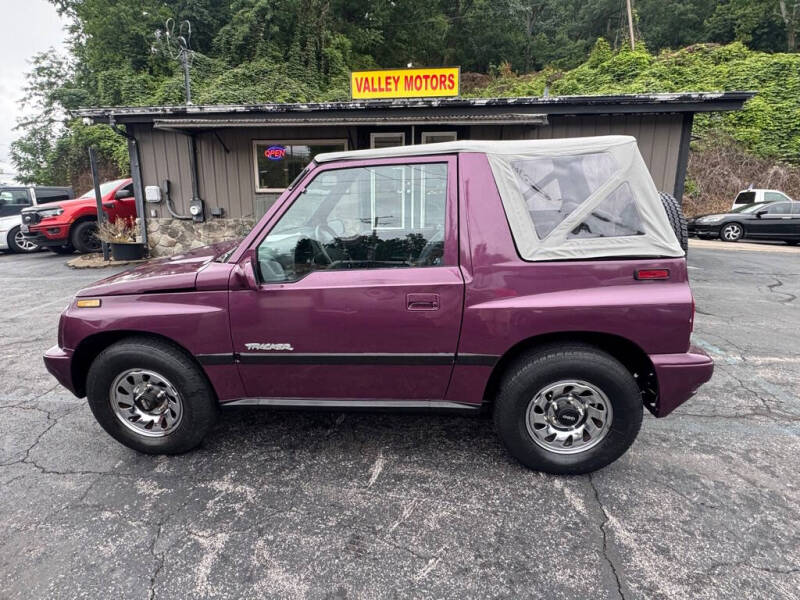 1996 GEO Tracker