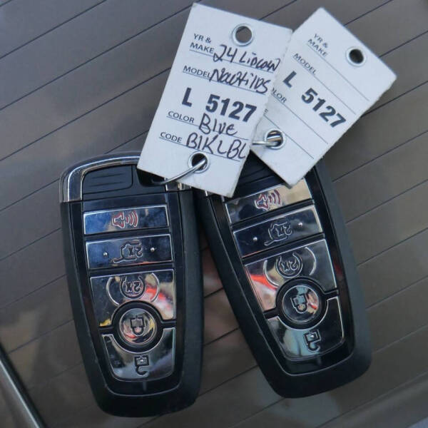 2024 Lincoln Nautilus Black Label