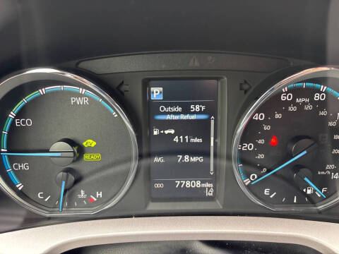 2018 Toyota RAV4 Hybrid LE