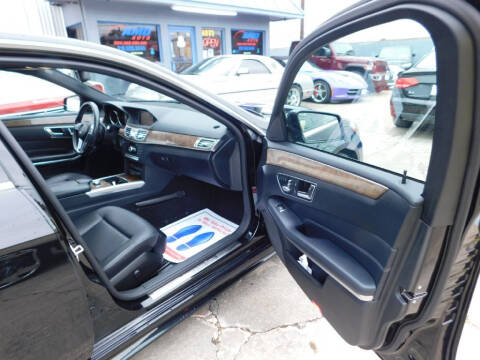 2014 Mercedes-Benz E-Class E 350 Sport 4MATIC