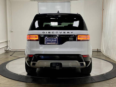 2017 Land Rover Discovery HSE