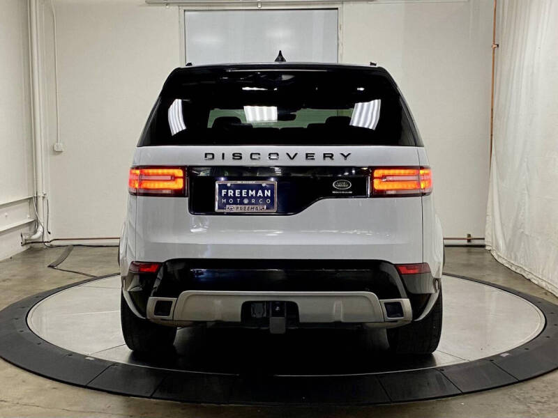 2017 Land Rover Discovery HSE