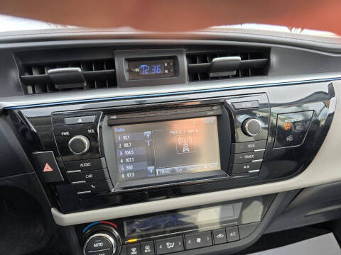 2016 Toyota Corolla LE