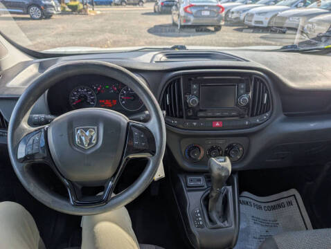 2020 RAM ProMaster City Tradesman