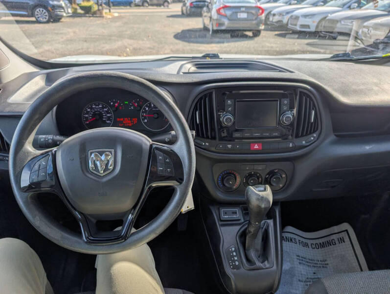 2020 RAM ProMaster City Tradesman