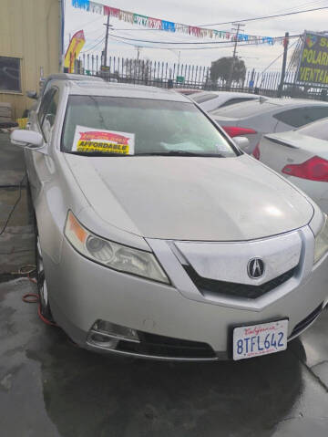 2010 Acura TL for sale at Affordable Auto Finance in Modesto CA
