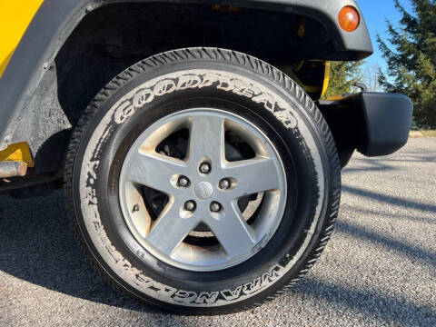 2015 Jeep Wrangler Unlimited Sport