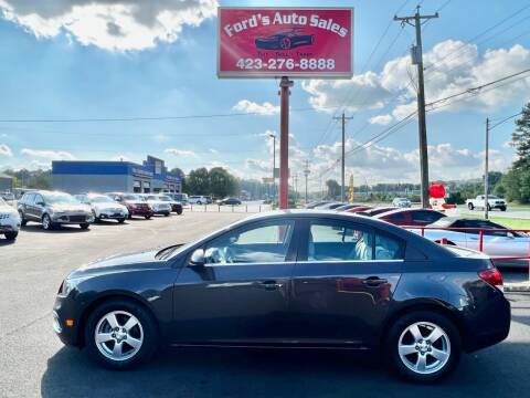 2015 Chevrolet Cruze for sale at Ford's Auto Sales in Kingsport TN