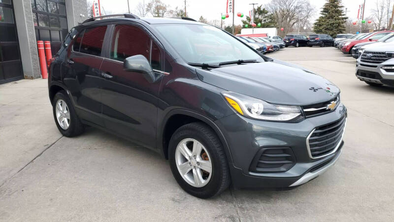 2018 Chevrolet Trax LT