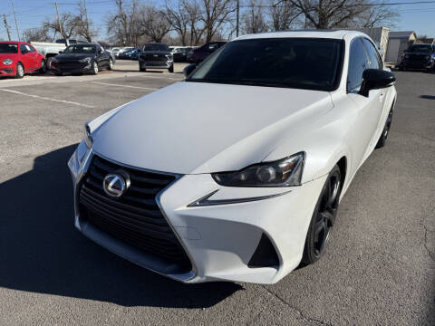 2017 Lexus IS 300 for sale at IT GROUP in Oklahoma City OK
