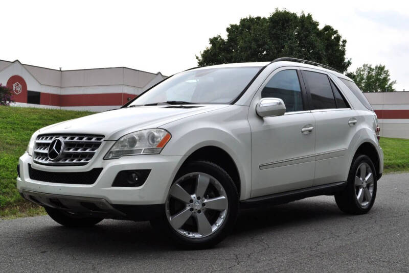 2010 Mercedes-Benz M-Class ML 350 4MATIC