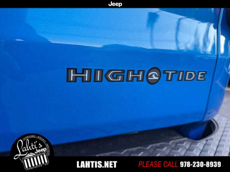 2025 Jeep Gladiator High Tide