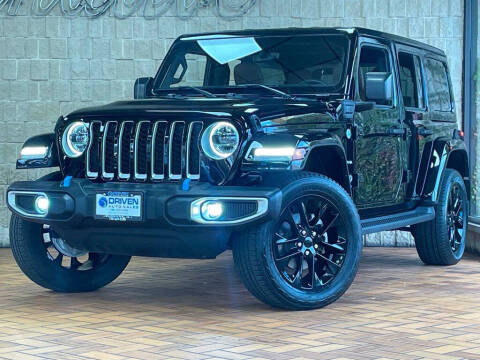 2023 Jeep Wrangler High Altitude 4xe