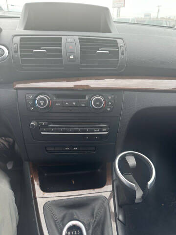 2012 BMW 1 Series 128i