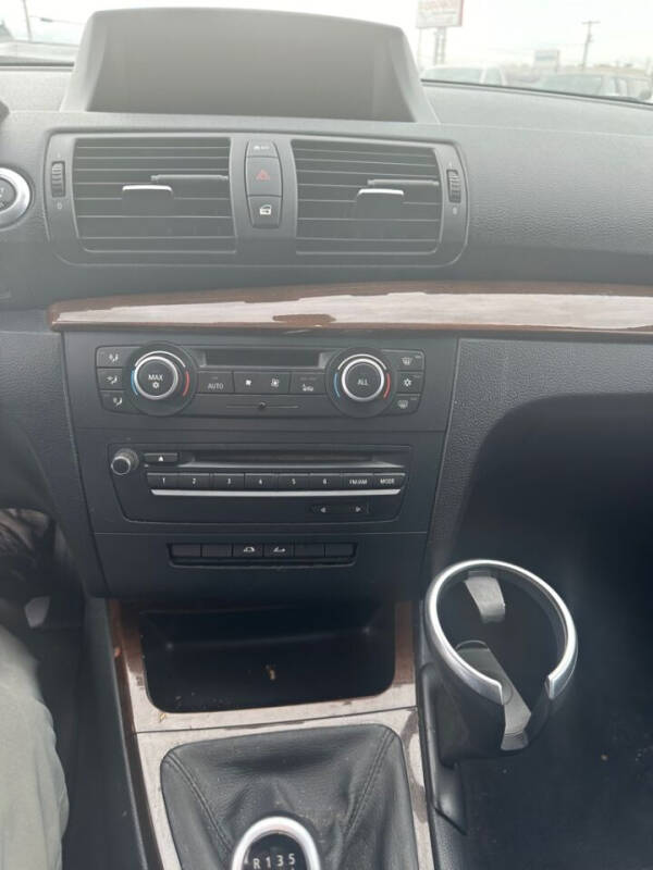 2012 BMW 1 Series 128i