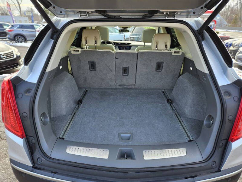 2018 Cadillac XT5 Luxury