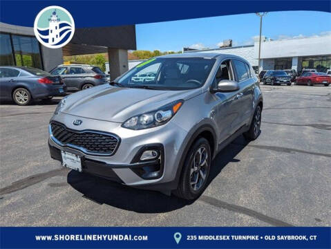 2022 Kia Sportage for sale at International Motor Group - Shoreline Hyundai in Old Saybrook CT