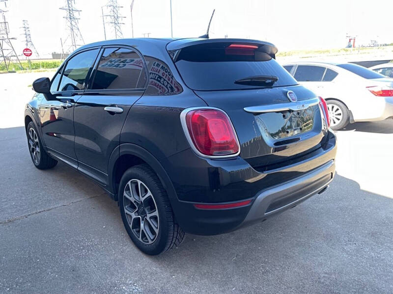 2018 FIAT 500X Trekking