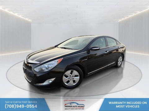 2012 Hyundai Sonata Hybrid