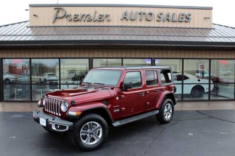 2021 Jeep Wrangler Unlimited for sale at PREMIER AUTO SALES in Carthage MO