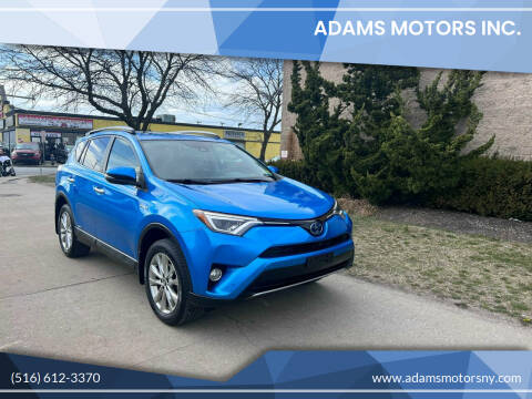 2017 Toyota RAV4 Hybrid for sale at Adams Motors INC. in Inwood NY