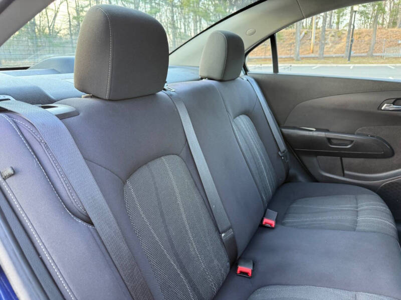 2013 Chevrolet Sonic LT Auto