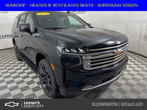 2023 Chevrolet Tahoe for sale at Leman's Chevy City in Bloomington IL