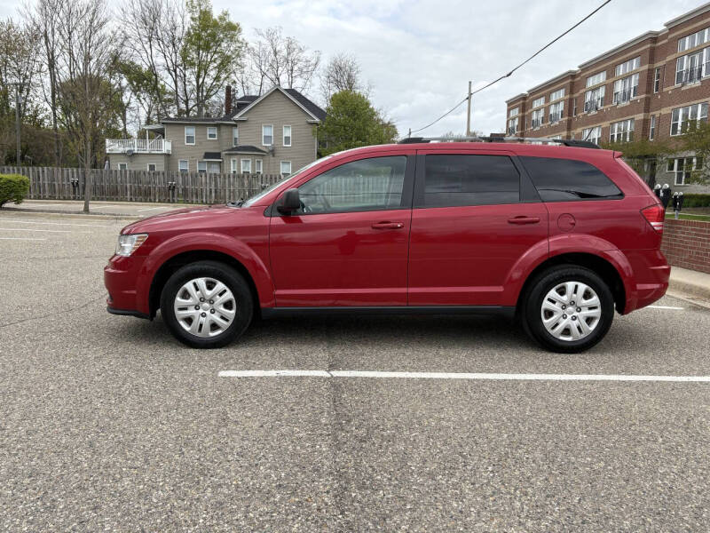 2018 Dodge Journey SE