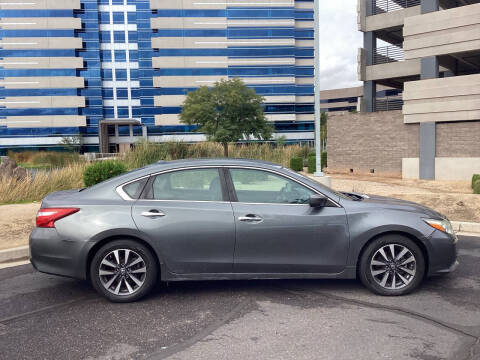 2017 Nissan Altima 2.5 SV