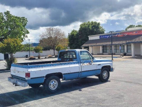 1987 GMC Sierra 2500