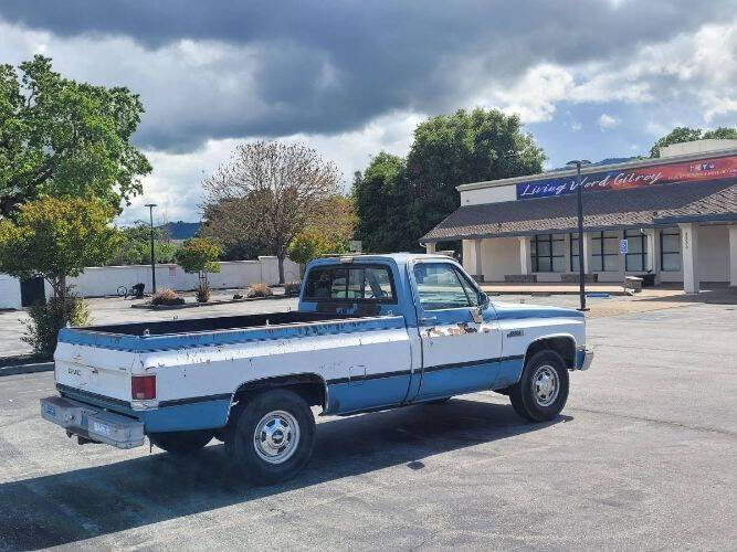 1987 GMC Sierra 2500