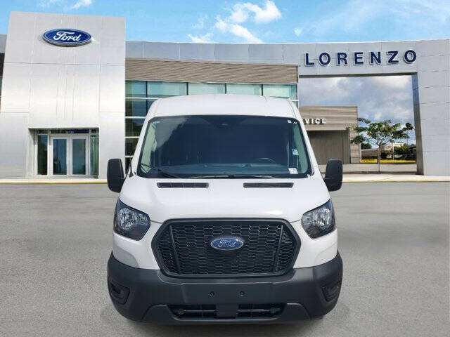 Used 2023 Ford Transit Van Base with VIN 1FTBR1C81PKB17221 for sale in Homestead, FL