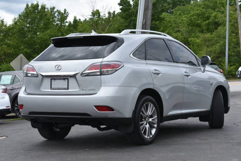 2013 Lexus RX 350 F SPORT